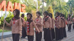 PTA Pramuka SMAN 1 Ngawi 2025: Membangun Semangat, Kebersamaan, dan Kreativitas Peserta Didik