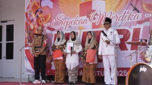 Tanamkan Nasionalisme, SMAN 1 Ngawi Hadirkan Rangkaian Acara “Sepekan Merdeka” untuk HUT RI ke-80