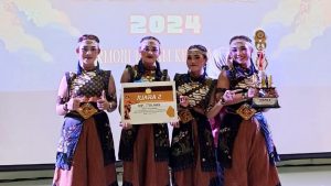 Siswa SMA Negeri 1 Ngawi Raih Juara 2 di Bhirawa Dance Competition 2024