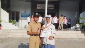 Dinda Ayu Cyntyasari Raih Medali Emas di Islamic Olympiad Festival II Tingkat Nasional