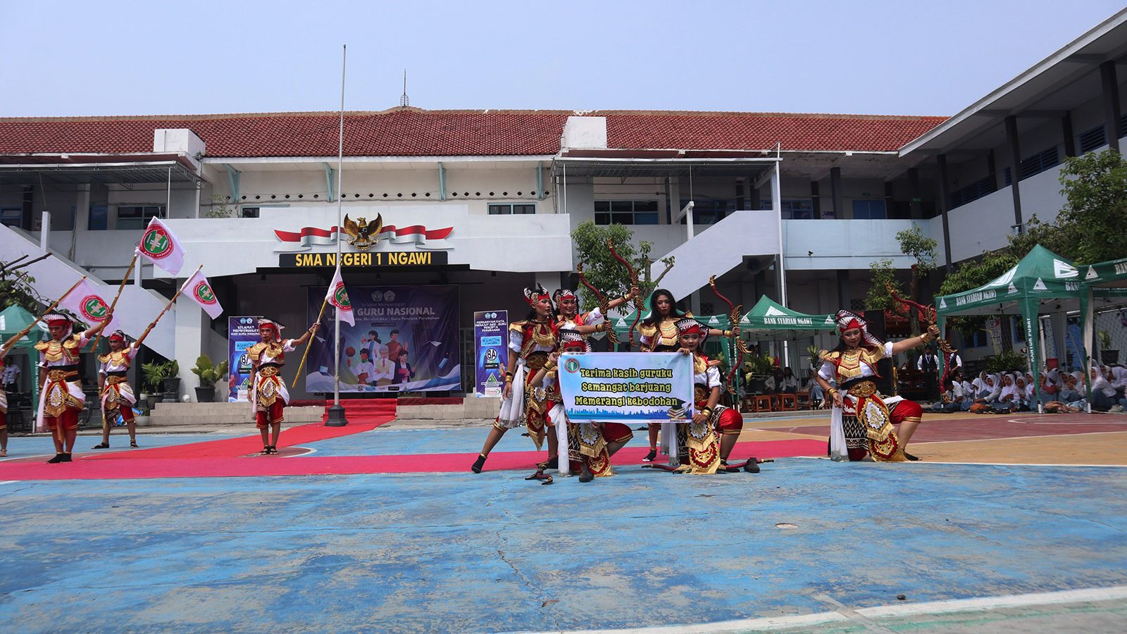 18. Penampilan Ekskul Tari-2