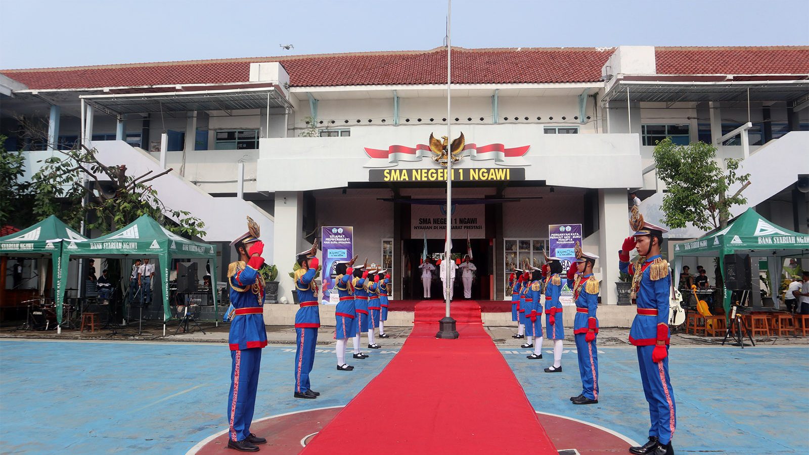 2. Kirab Guru SMAN 1 Ngawi