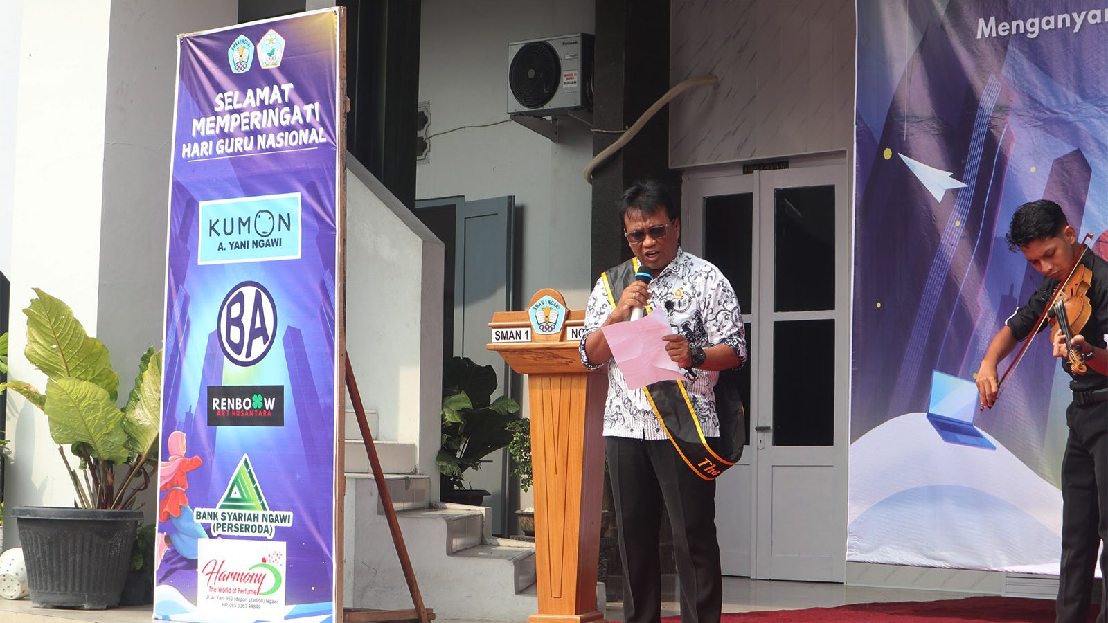 6. Sambutan Bapak Kepala Sekolah