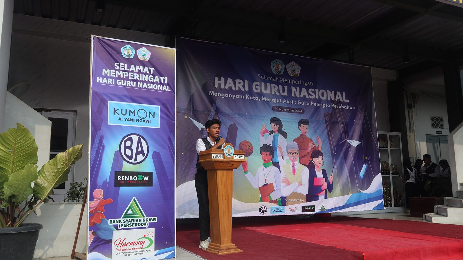 7. Sambutan Perwakilan Ketua Panitia